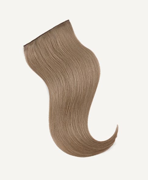 clip-in volumizer #10 ash blonde. - 24" / 1 x Extra-large weft