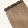 clip-in volumizer #10 ash blonde. - 24" / 1 x Extra-large weft