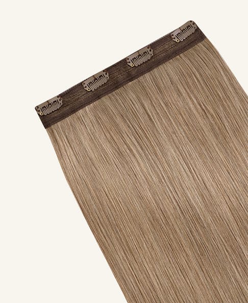 clip-in volumizer #10 ash blonde. - 24" / 1 x Extra-large weft