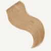 clip-In volumizer #28 honey blonde. - 14" / 1 x Extra-large weft