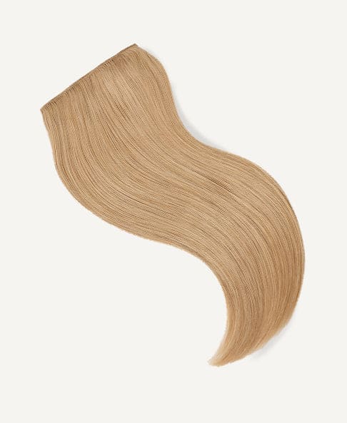 clip-In volumizer #28 honey blonde. - 14" / 1 x Extra-large weft