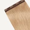 clip-In volumizer #28 honey blonde. - 14" / 1 x Extra-large weft