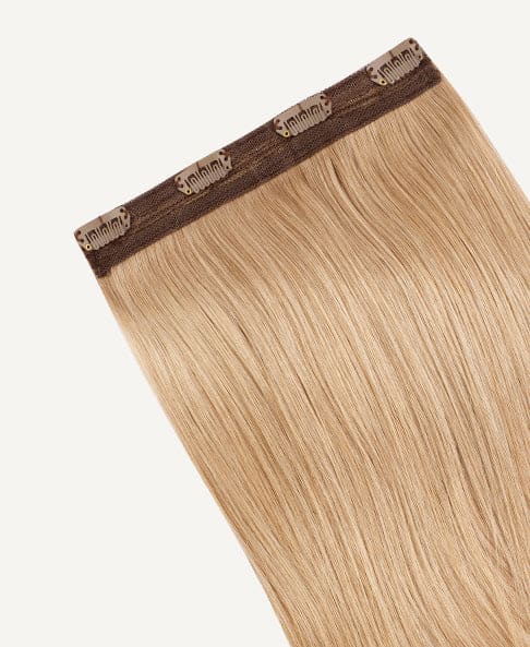 clip-In volumizer #28 honey blonde. - 14" / 1 x Extra-large weft