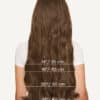 Anelisa-24-inches-lightb_34471f94-f5ed-46b6-b4ea-73a645af1883 tape-in hair extensions #6 light brown. - 24"/70g / Invisible