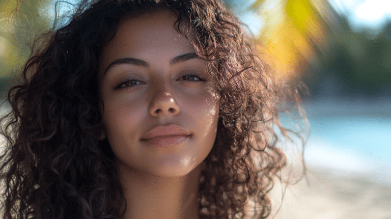 Curly Hairstyles for the Beach featured image