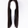 DSC00135-wig put on & go pre-cut lace straight human wig - 20" natural black.