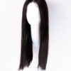 DSC00136-wig put on & go pre-cut lace straight human wig - 20" natural black.