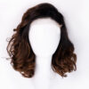 DSC00141-wig_0190b246-2b18-4b52-8994-35692545ce26 front lace human wig - 10" rooted brown bouncy curls.