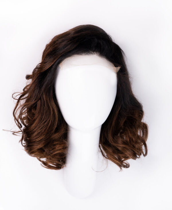 DSC00141-wig_0190b246-2b18-4b52-8994-35692545ce26 front lace human wig - 10" rooted brown bouncy curls.