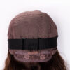 DSC00157-wig bouncy curls human wig - 12" rooted brown.