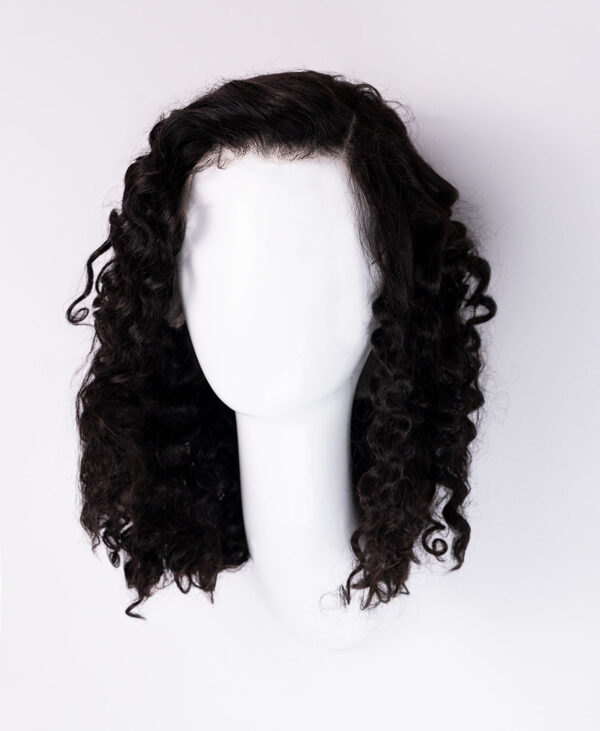 DSC00159-wig_3843c679-40a4-462c-b559-d57a5e166549 put on & go pre-cut lace curly human wig - 16" natural black.
