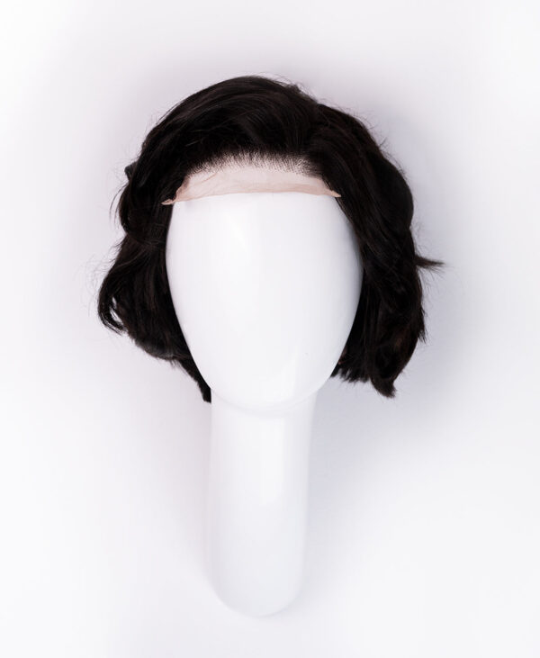 DSC00161-wig bouncy wedge human wig - 6" dark brown.