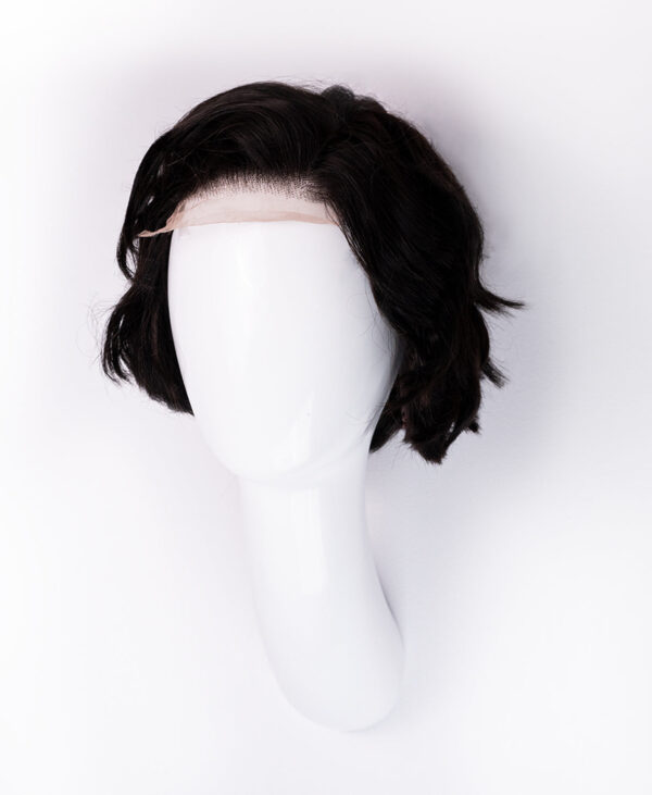 DSC00162-wig bouncy wedge human wig - 6" dark brown.