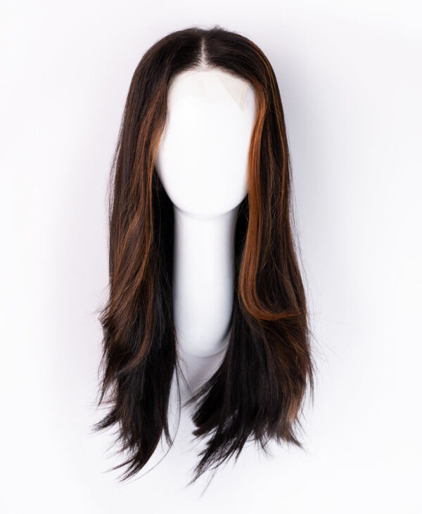 DSC00164-wig lace human wig - 18" mocha balayage.