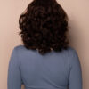 DSC00853-wig bouncy curls human wig - 12" rooted brown.