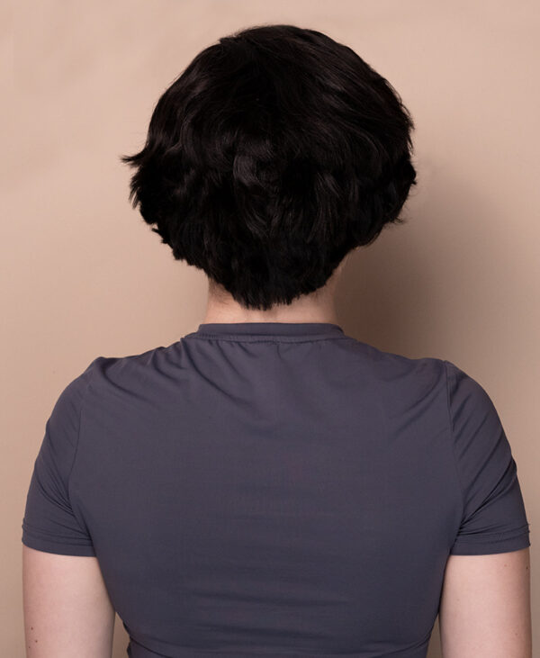 DSC01091-wig bouncy wedge human wig - 6" dark brown.