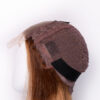 DSC01135-wig long bob human wig - 10" rooted blonde.