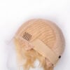 DSC01137-wig asymmetric wedge human wig - 6" light blonde.