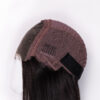 DSC01141-wig put on & go pre-cut lace straight human wig - 20" natural black.