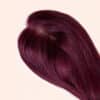hair topper cherry red (#99j).