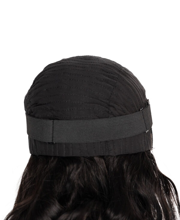 DSC01182-wig_fa5b6a2d-2d53-4b28-b899-c03ede300e66 put on & go pre-cut lace curly human wig - 14" natural black.