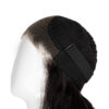DSC01208-wig_58e4d722-9c8f-47d4-9bf2-f3ba5e50d633 put on & go pre-cut lace curly human wig - 14" natural black.