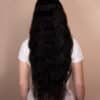 DSC01530-wig front lace human wig wavy 5x5 - 32" natural black