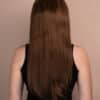 DSC01876-a front lace human wig - 20" rooted brown.