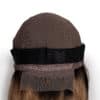 DSC02289-a front lace human wig - 18" rooted caramel bouncy curls.