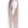 DSC02306-a front lace human wig - 24" white blonde.