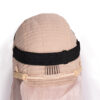 DSC02308-a front lace human wig - 24" white blonde.