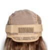 DSC03530-a front lace human wig - 20" ash blonde highlights.