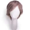 DSC03573-a wedge cut human wig - 8" silver.