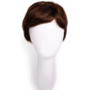 DSC03577-a pixie cut human wig - 6" chocolate brown.