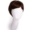 DSC03578-a pixie cut human wig - 6" chocolate brown.