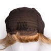 DSC03595-a wedge cut human wig - 8" honey blonde.