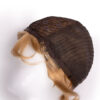 DSC03597-a wedge cut human wig - 8" honey blonde.