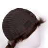 DSC03609-a pixie cut human wig - 6" chocolate brown.