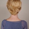 DSC03666-b wedge cut human wig - 8" honey blonde.
