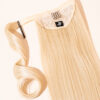 DSC04023-a vegan fiber flipped ends ponytail - champagne 17".
