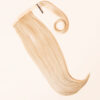 DSC04024-a vegan fiber flipped ends ponytail - champagne 17".