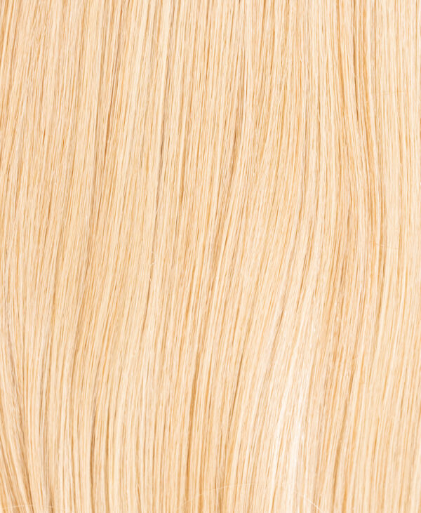 DSC04025-a vegan fiber flipped ends ponytail - champagne 17".