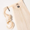 DSC04032-b vegan fiber long straight ponytail - platinum blonde 26".