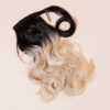 DSC04045-a vegan fiber bouncy ponytail - ombre sandy 18".