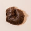 DSC04103-a vegan fiber messy bun - chocolate brown.
