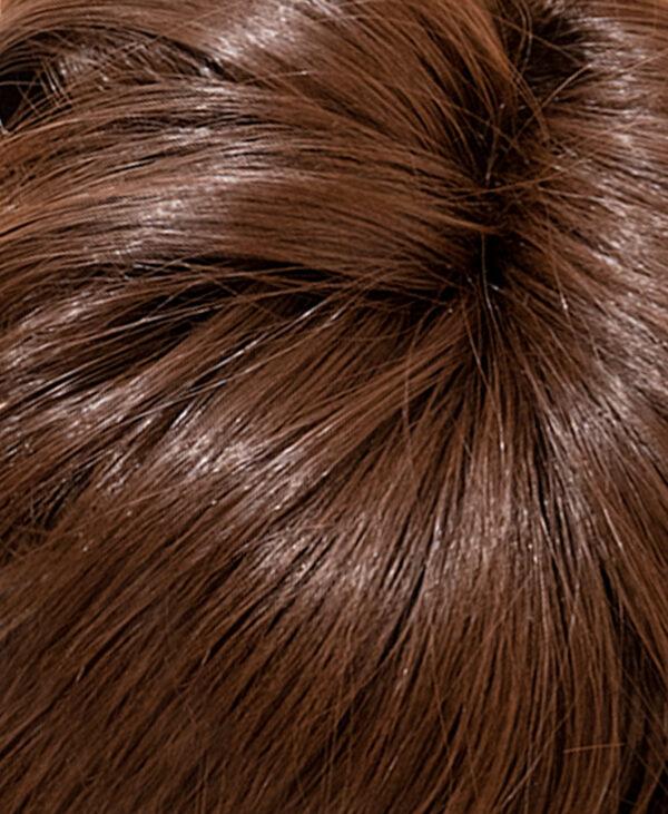DSC04103-swa vegan fiber messy bun - chocolate brown.
