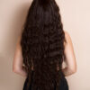 DSC04764-a vegan fiber mermaid waves wig 32" medium brown.
