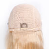 DSC05730-a front lace human wig - 18" honey blonde.