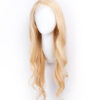 DSC05734-a front lace human wig - 18" honey blonde.