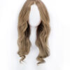 DSC05739-wig front lace human wig - 18" ash blonde.